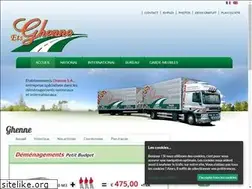 Sites similar to ghenne.com