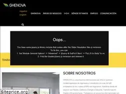 Sites similar to ghenova.com