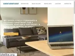 Sites similar to ghent-apartment.be