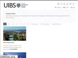 Sites similar to ghent.uibs.org