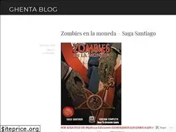 Sites similar to ghentablog.wordpress.com