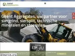 Sites similar to ghentaggregates.be