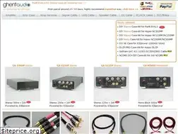 Sites similar to ghentaudio.com
