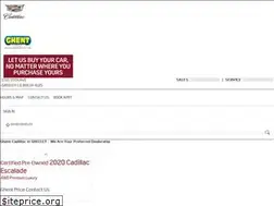 Sites similar to ghentcadillac.com
