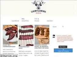 Sites similar to ghentlemensbbq.com
