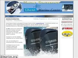 Sites similar to ghentmarinecenter.be