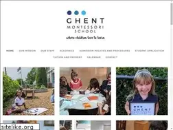 Sites similar to ghentmontessorischool.com