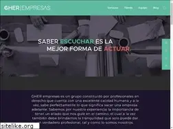 Sites similar to gherempresas.com