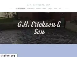 Sites similar to ghericksonandson.com