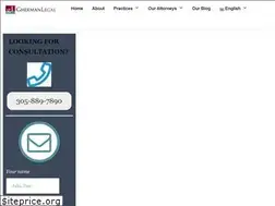 Sites similar to ghermanlaw.com