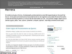 Sites similar to gherrerasqlserver.blogspot.com