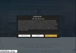 Sites similar to gherson.com