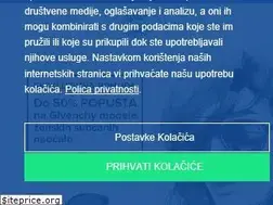 Sites similar to ghetaldus.hr