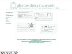 Sites similar to ghetto-theresienstadt.de