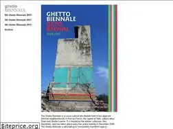Sites similar to ghettobiennale.org