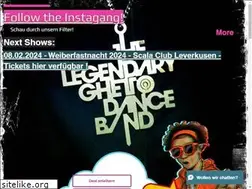 Sites similar to ghettodanceband.de