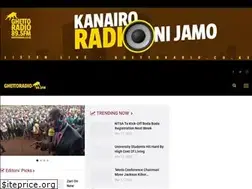 Sites similar to ghettoradio.co.ke