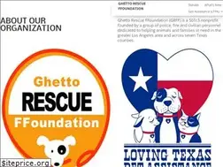 Sites similar to ghettorescue.org