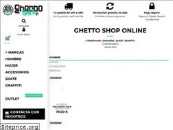 Sites similar to ghettoshop.es