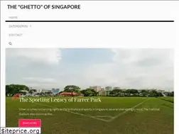 Sites similar to ghettosingapore.com