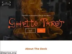 Sites similar to ghettotarot.de