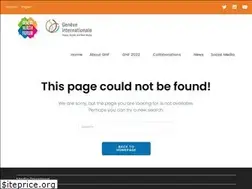 Sites similar to ghf2020.org