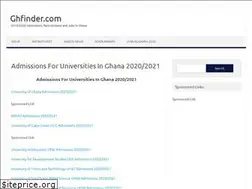 Sites similar to ghfinder.com