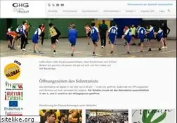 Sites similar to ghg-alsdorf.de