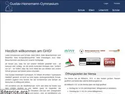 Sites similar to ghg-dinslaken.de