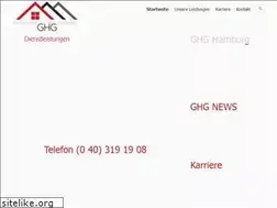 Sites similar to ghg-hamburg.de