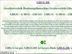 Sites similar to ghgg.de