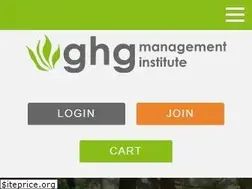 Sites similar to ghginstitute.org