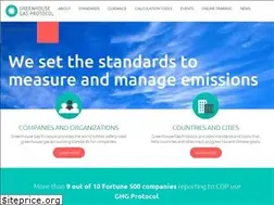 Sites similar to ghgprotocol.org