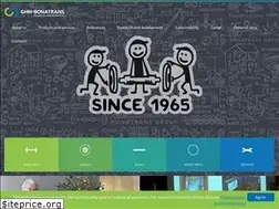 Sites similar to ghh-bonatrans.com