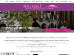 Sites similar to ghhire.co.za