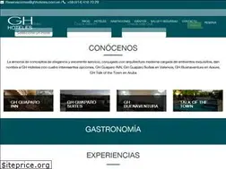 Sites similar to ghhoteles.com.ve