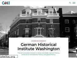 Sites similar to ghi-dc.org