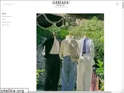 Sites similar to ghiaiacashmere.com