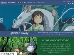 Sites similar to ghiblicollection.com