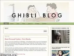 Sites similar to ghiblicon.blogspot.com