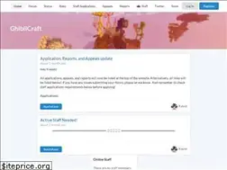 Sites similar to ghiblicraft.com