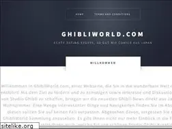 Sites similar to ghibliworld.com