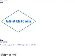 Sites similar to ghidbitcoin.ro