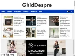 Sites similar to ghiddespre.ro