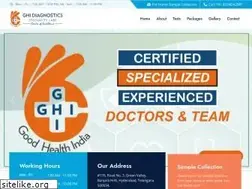 Sites similar to ghidiagnostics.com