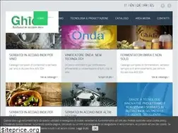Sites similar to ghidimetalli.it