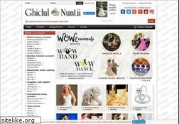 Sites similar to ghidul-nuntii.ro