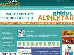 Sites similar to ghidulalimentar.ro