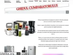 Sites similar to ghidulcumparatorului.ro