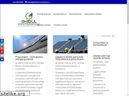 Sites similar to ghidulelectricianului.ro